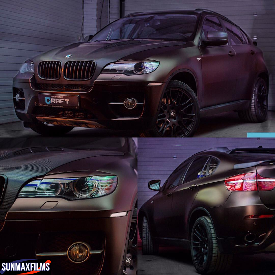 sunmaxfilms K75543  wrapping