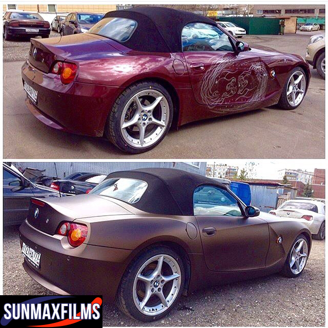 sunmaxfilms K75543  wrapping