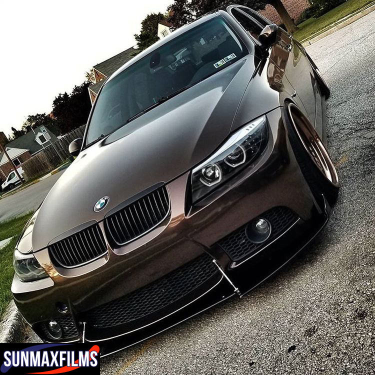 sunmaxfilms K75543  wrapping