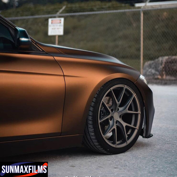 sunmaxfilms K75543  wrapping