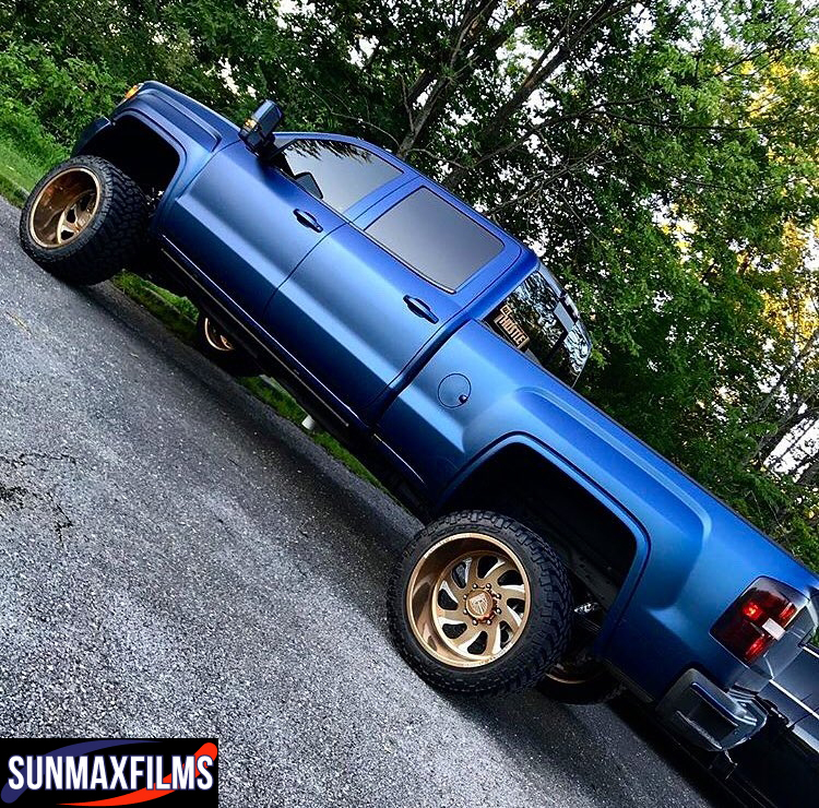 sunmaxfilms K75544  wrapping