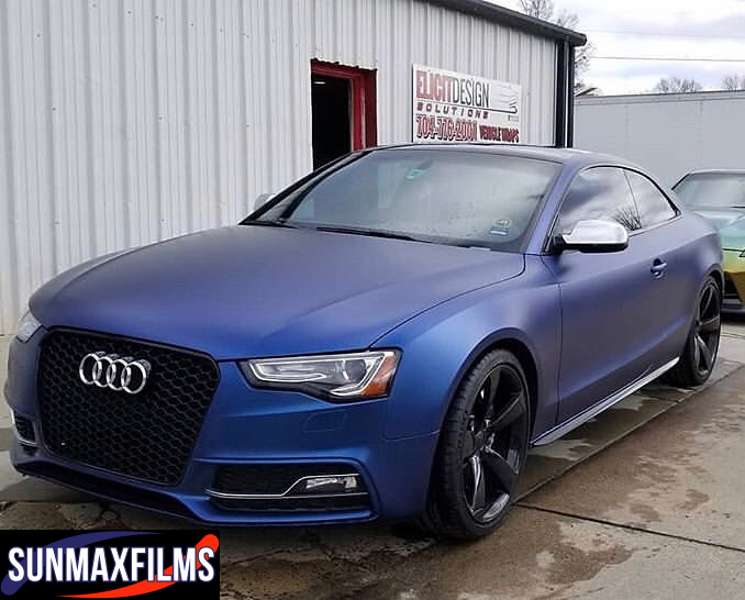 sunmaxfilms K75544  wrapping