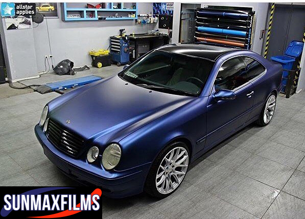 sunmaxfilms K75544  wrapping