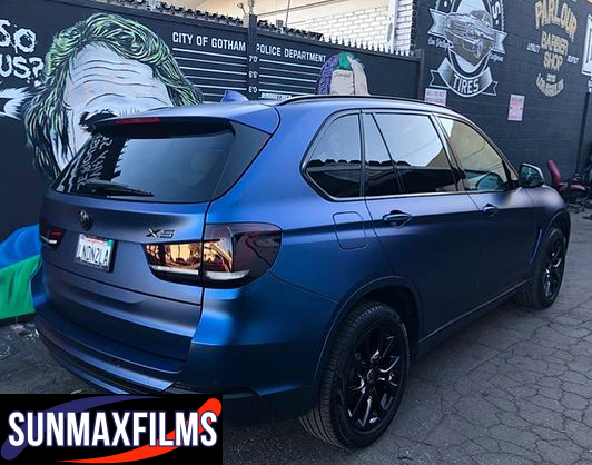 sunmaxfilms K75544  wrapping