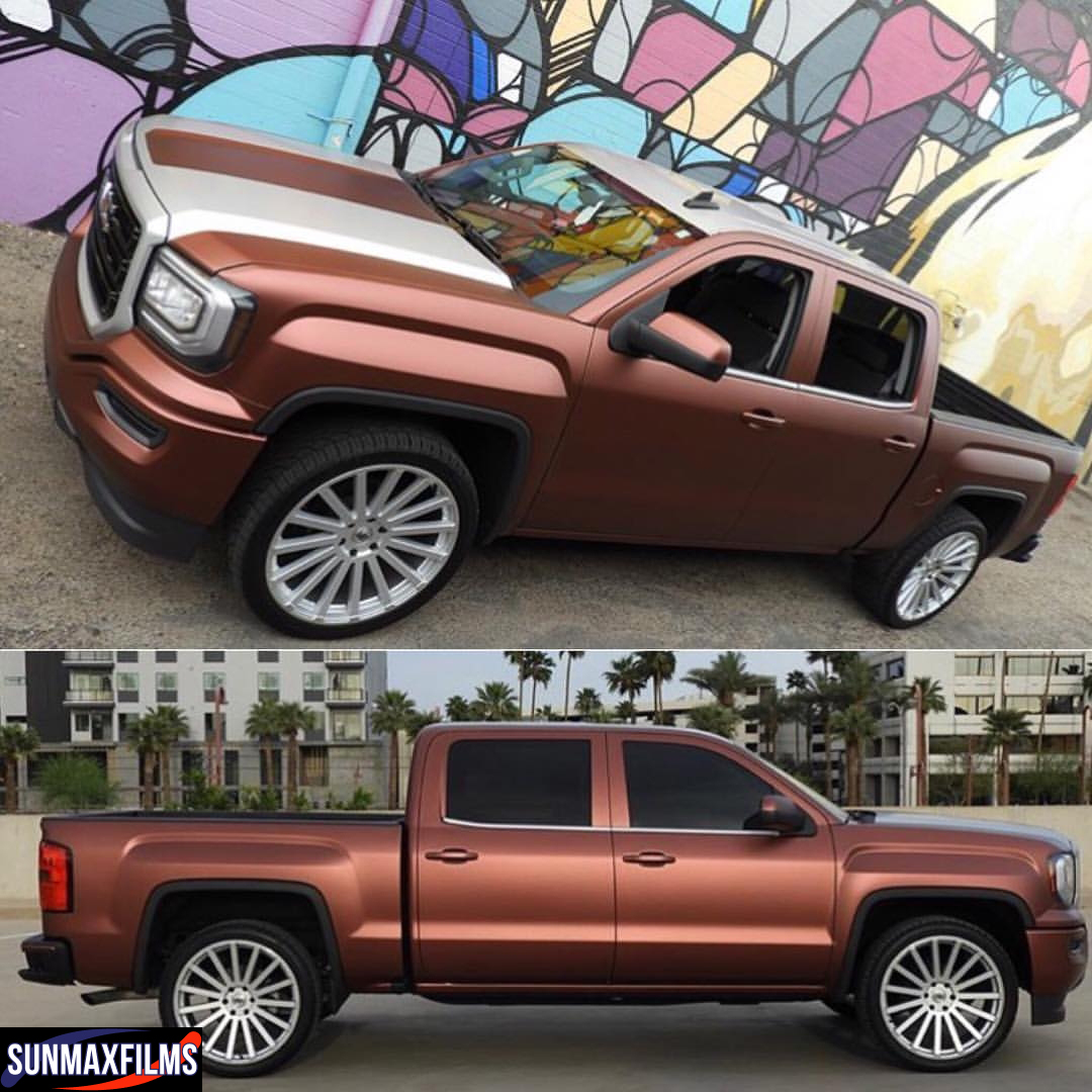 sunmaxfilms K75545  wrapping