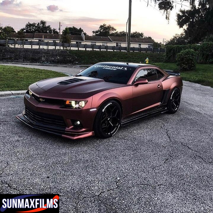 sunmaxfilms K75545  wrapping