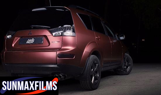 sunmaxfilms K75545  wrapping