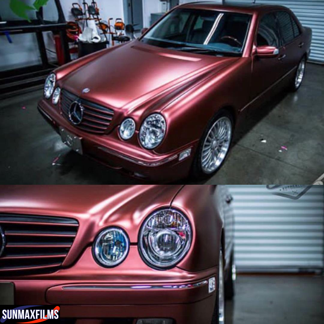 sunmaxfilms K75545  wrapping