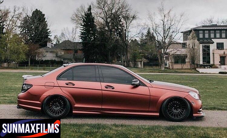 sunmaxfilms K75545  wrapping
