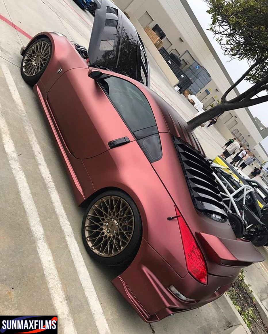 sunmaxfilms K75545  wrapping