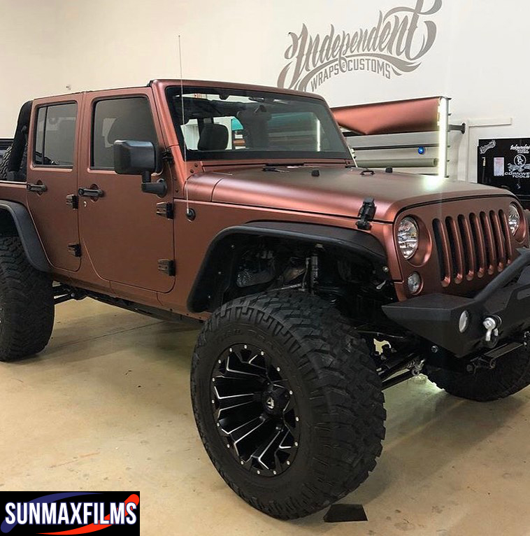sunmaxfilms K75545  wrapping