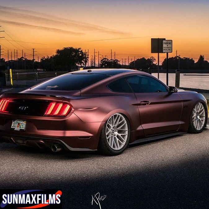 sunmaxfilms K75545  wrapping