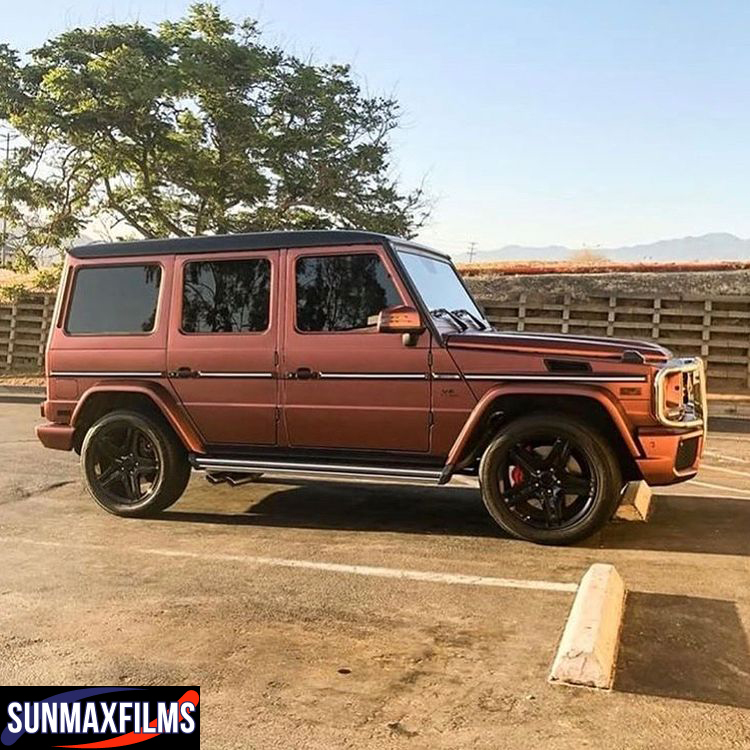sunmaxfilms K75545  wrapping