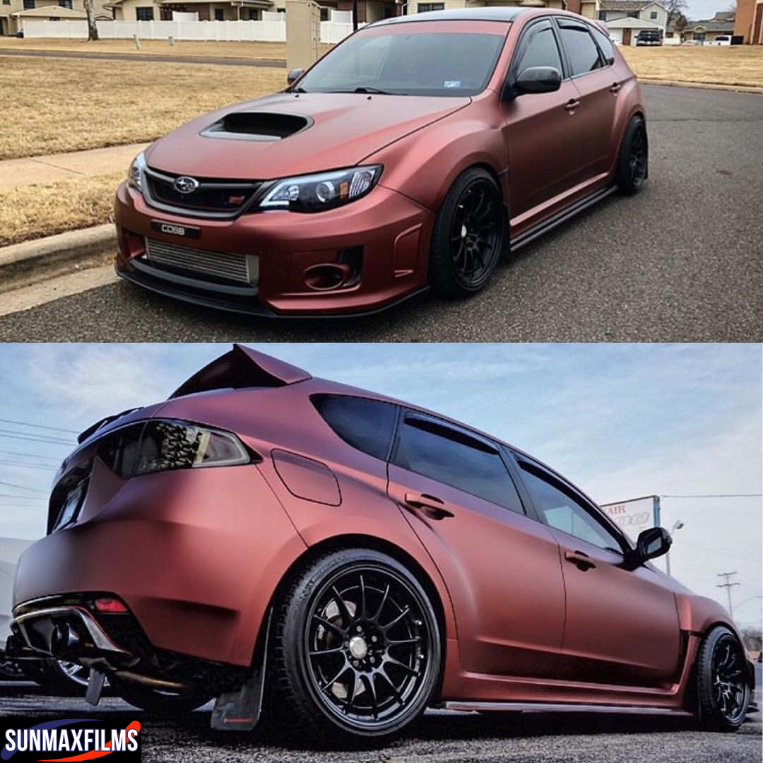 sunmaxfilms K75545  wrapping