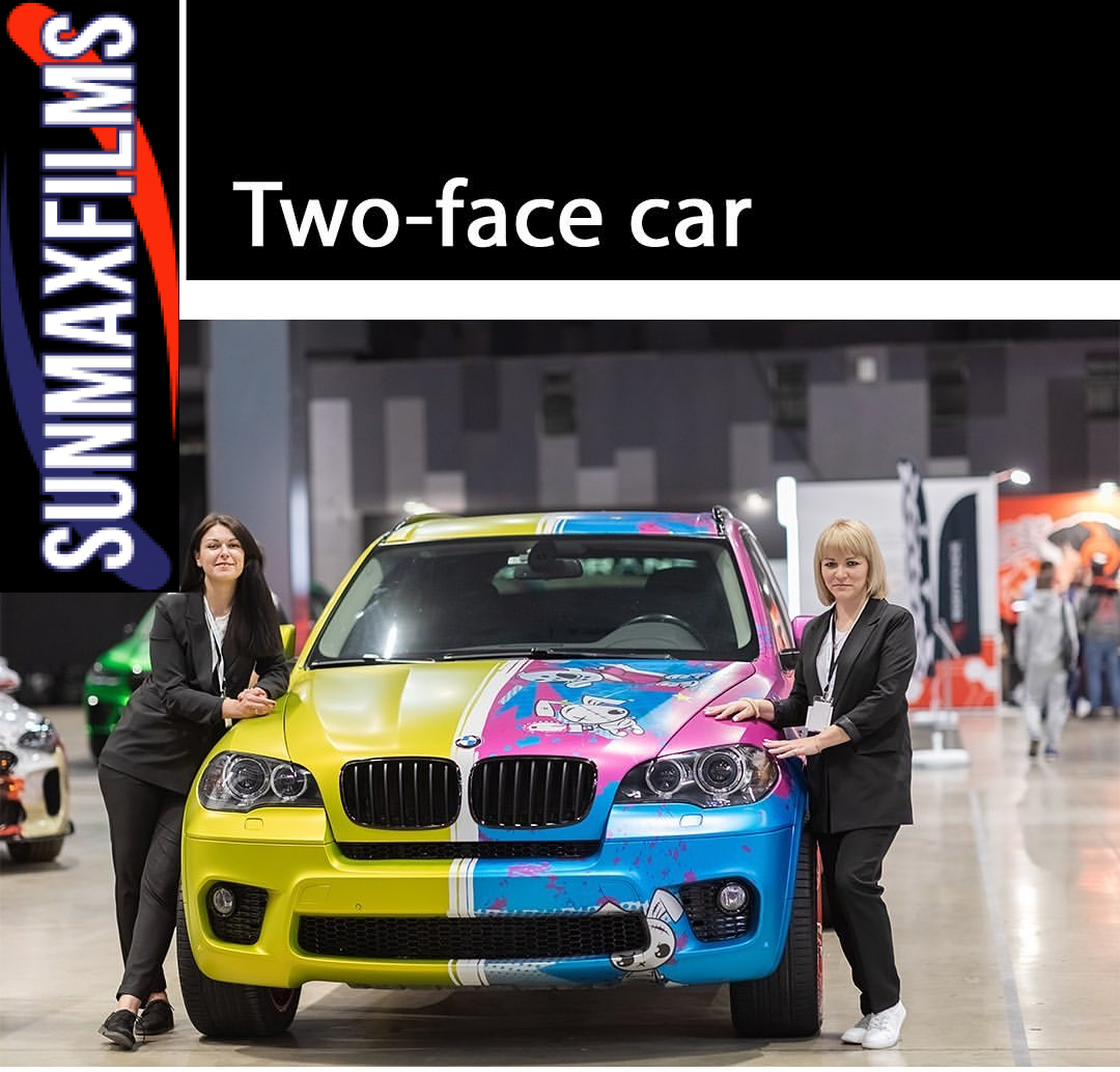 sunmaxfilms K75548 wrapping