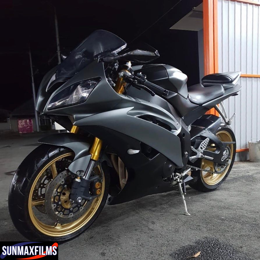 sunmaxfilms K75550  wrapping