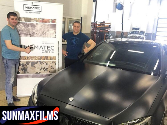 sunmaxfilms K75551  wrapping