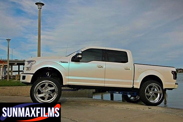 sunmaxfilms K75552  wrapping