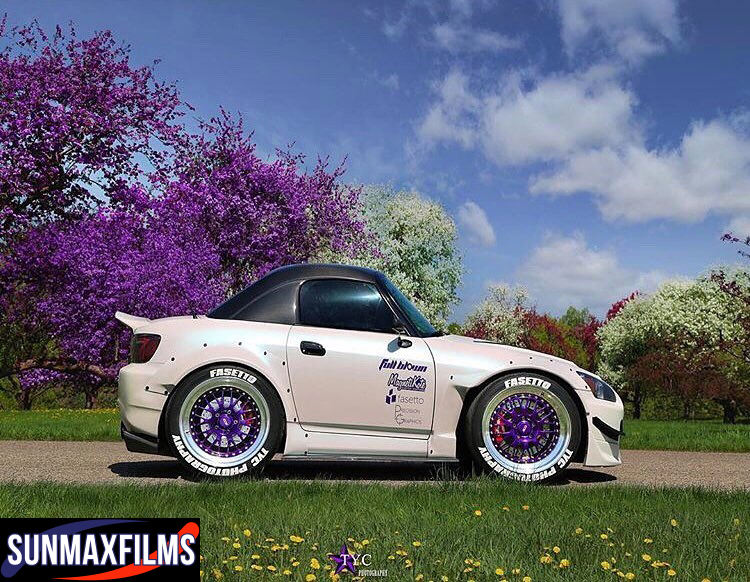 sunmaxfilms K75552  wrapping