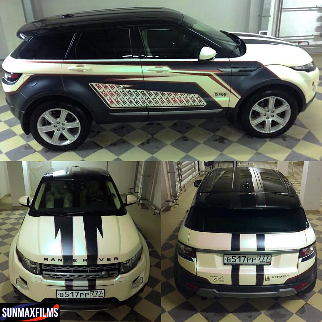 sunmaxfilms K75552  wrapping