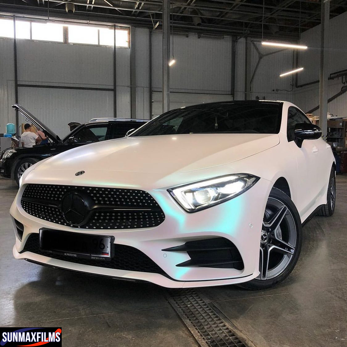 sunmaxfilms K75552  wrapping