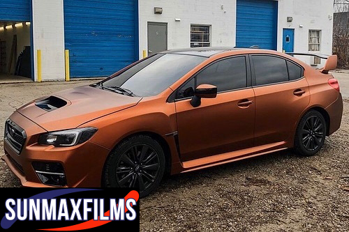 sunmaxfilms K75554  wrapping