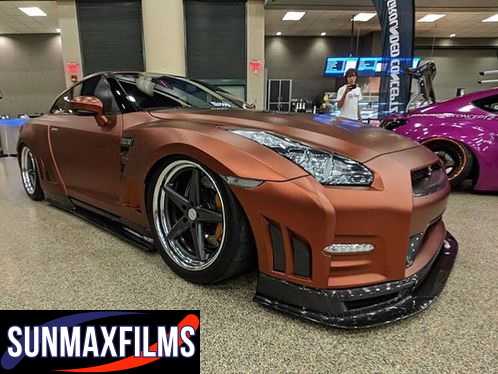 sunmaxfilms K75554  wrapping