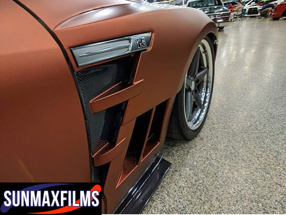 sunmaxfilms K75554  wrapping