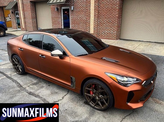 sunmaxfilms K75554  wrapping