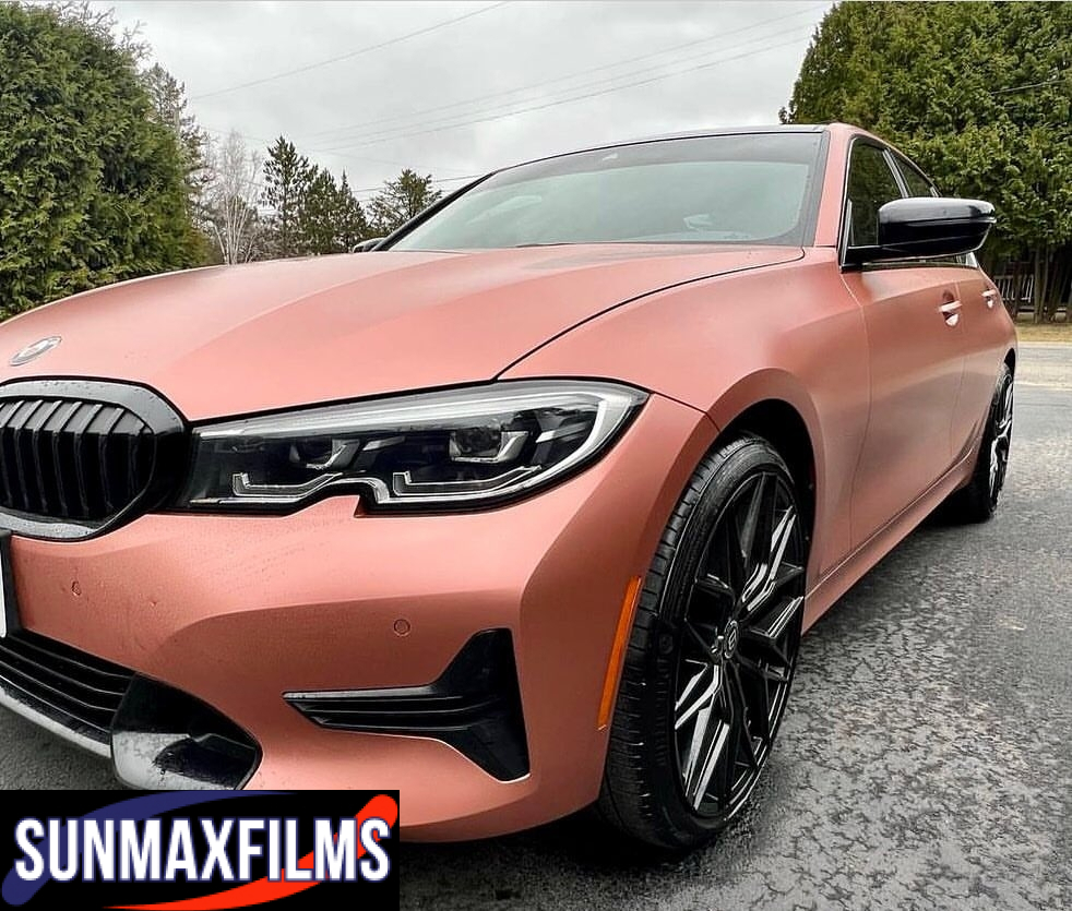 sunmaxfilms K75555 wrapping