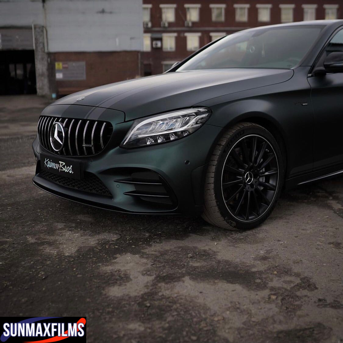 sunmaxfilms K75560  wrapping