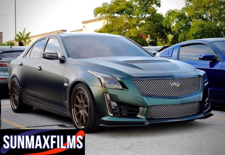 sunmaxfilms K75560  wrapping