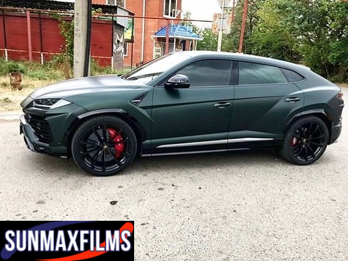 sunmaxfilms K75560 wrapping