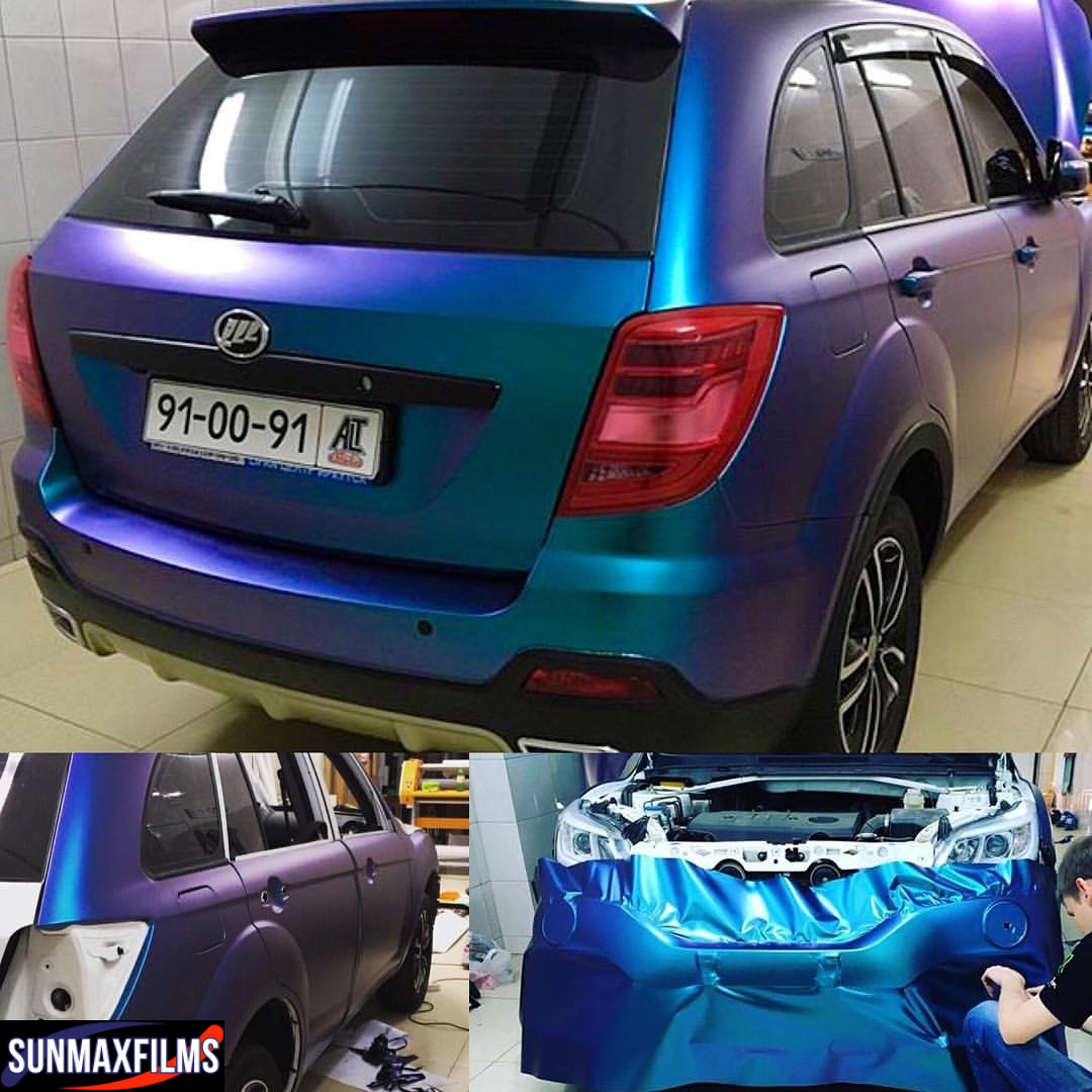 sunmaxfilms K75566  wrapping