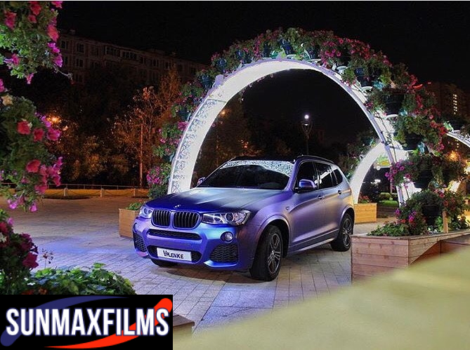 sunmaxfilms K75566  wrapping