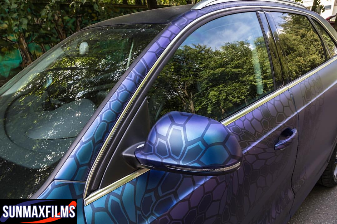 sunmaxfilms K75566  wrapping