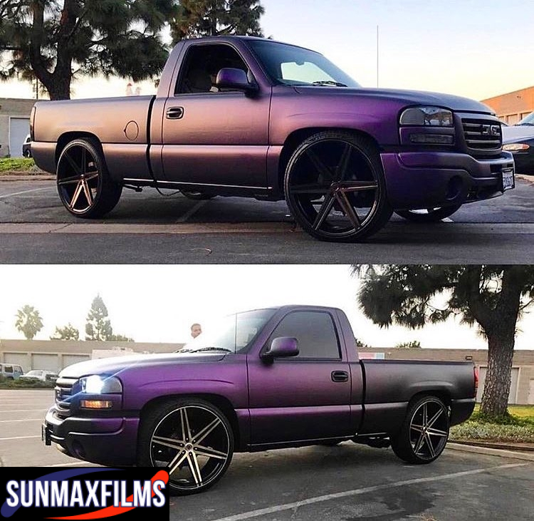 sunmaxfilms K75566  wrapping