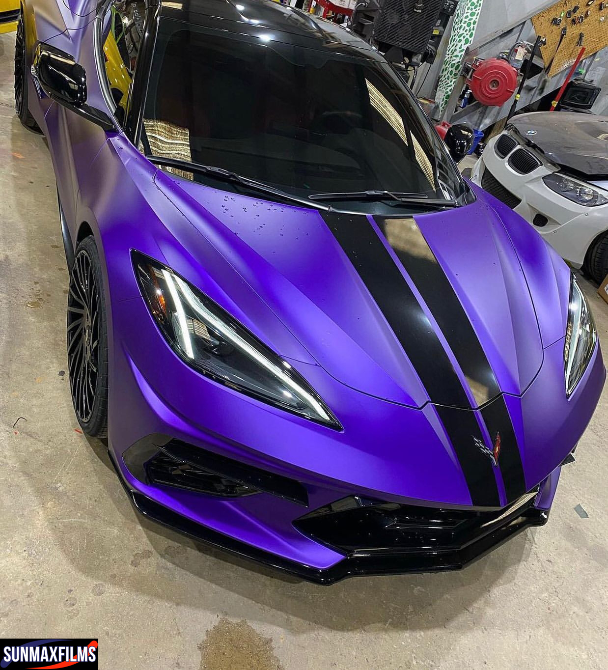 sunmaxfilms K75568  wrapping