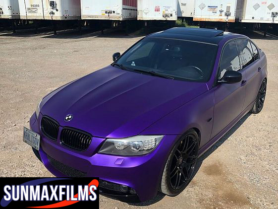 sunmaxfilms K75568  wrapping