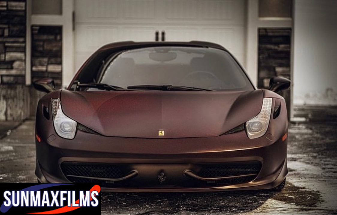 sunmaxfilms K75573  wrapping