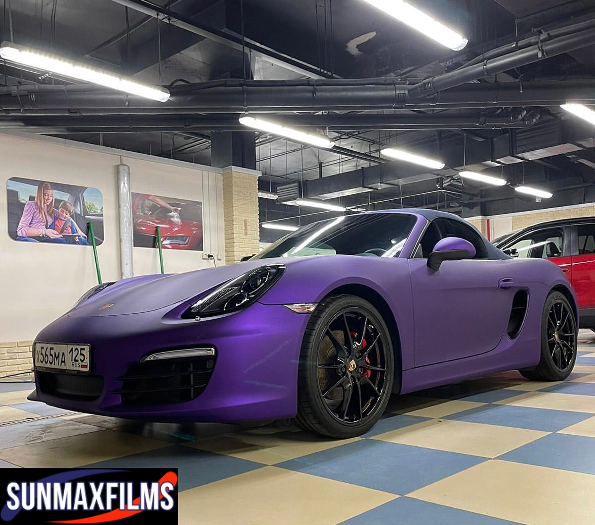 sunmaxfilms K75803 wrapping