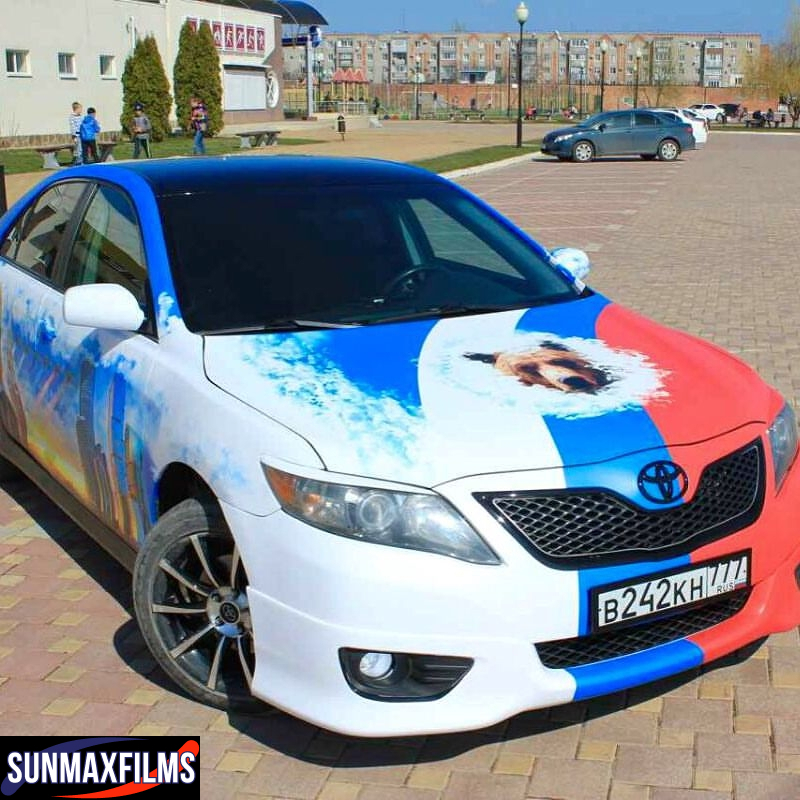 sunmaxfilms K88011 wrapping