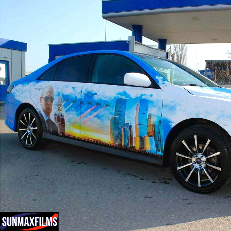 sunmaxfilms K88011 wrapping