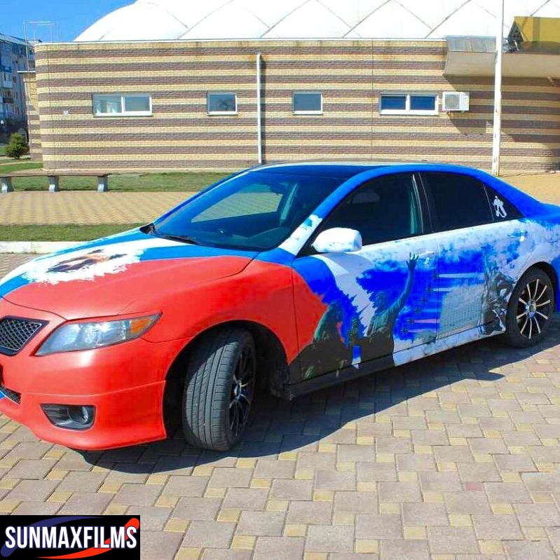 sunmaxfilms K88011 wrapping