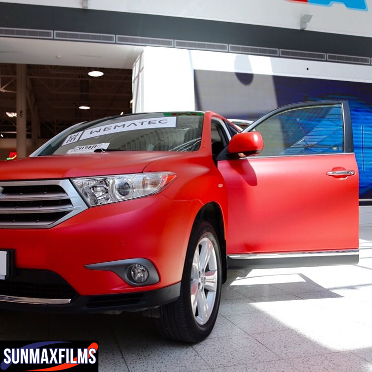sunmaxfilms K88053 wrapping
