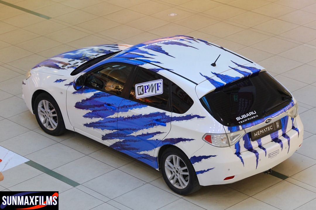 sunmaxfilms K89011 wrapping