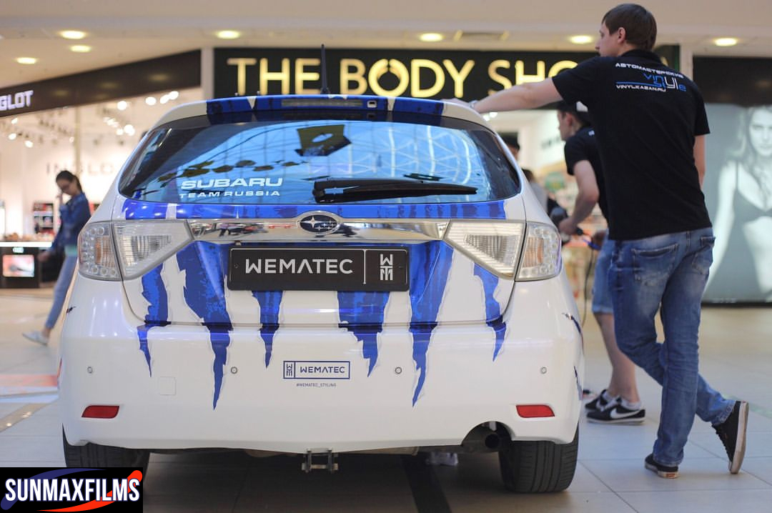 sunmaxfilms K89011 wrapping