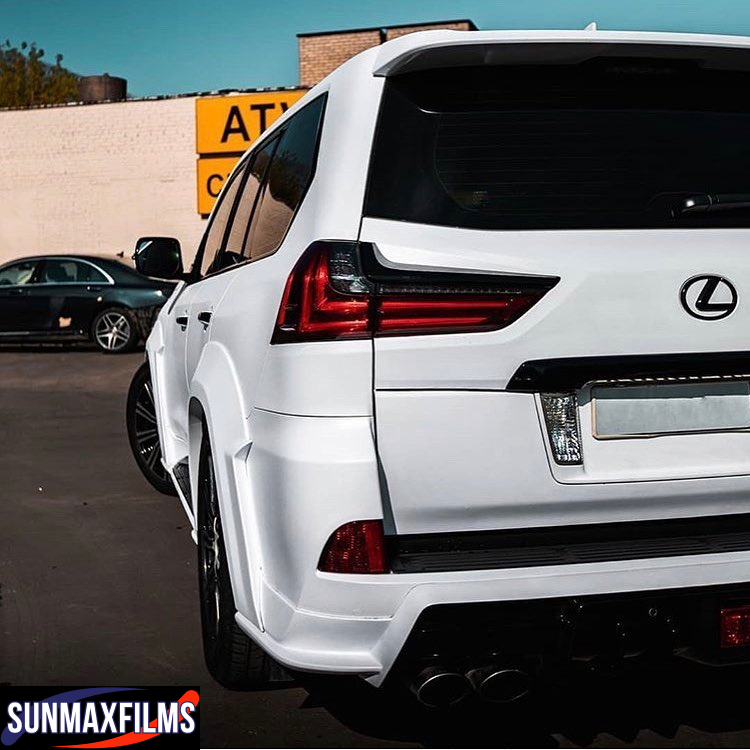 sunmaxfilms K89011 wrapping