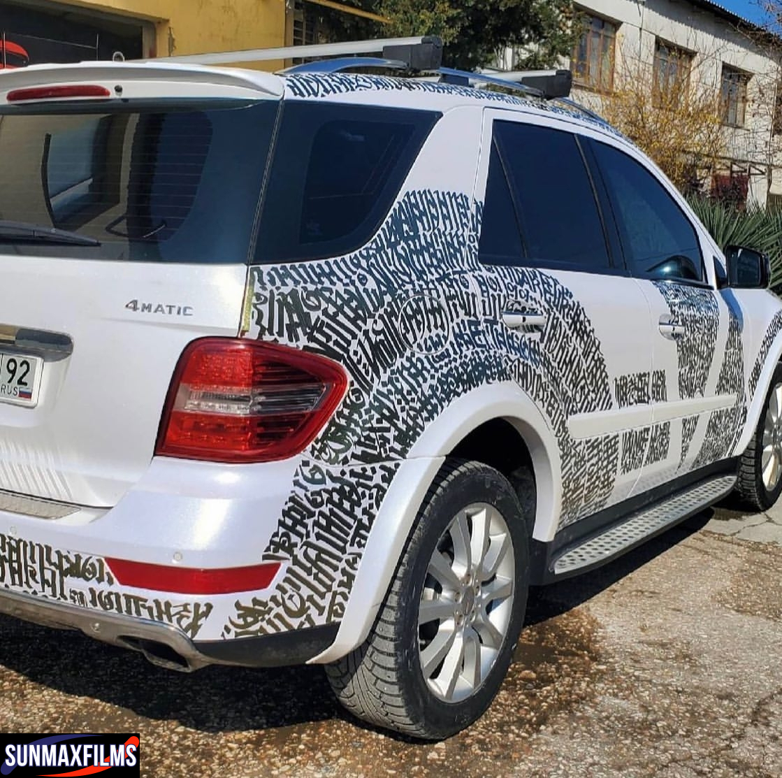 sunmaxfilms K89011 wrapping
