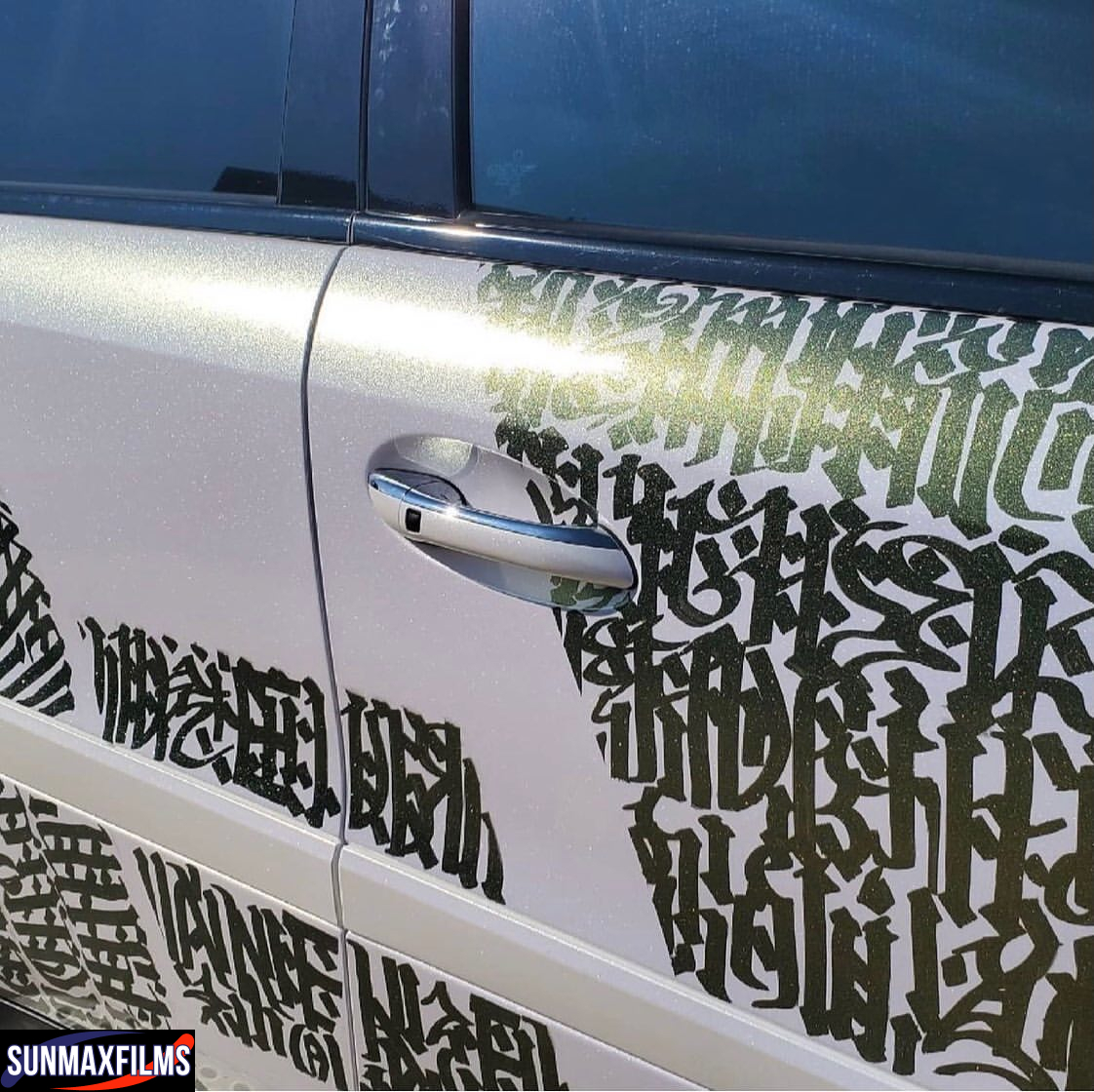 sunmaxfilms K89011 wrapping